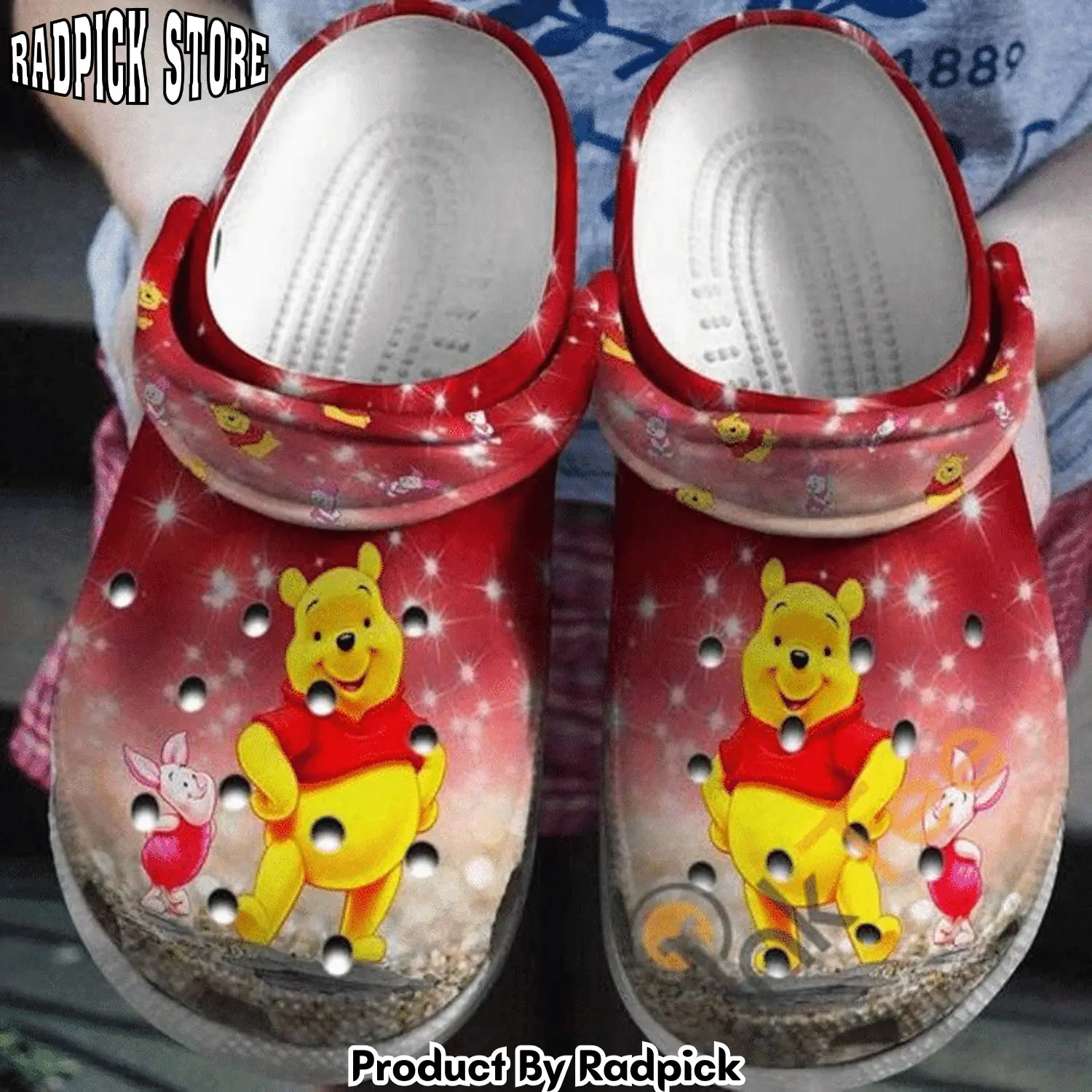 Radpick winniethepooh clogs shoes rp652100